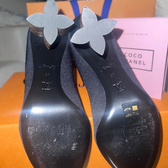 Monogram Stretch Fabric Silhouette Ankle Size 41 - Picture 9 of 13